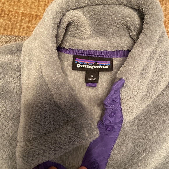 Patagonia Re-Tool Snap Fleece - Picture 2 of 3